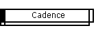 Cadence